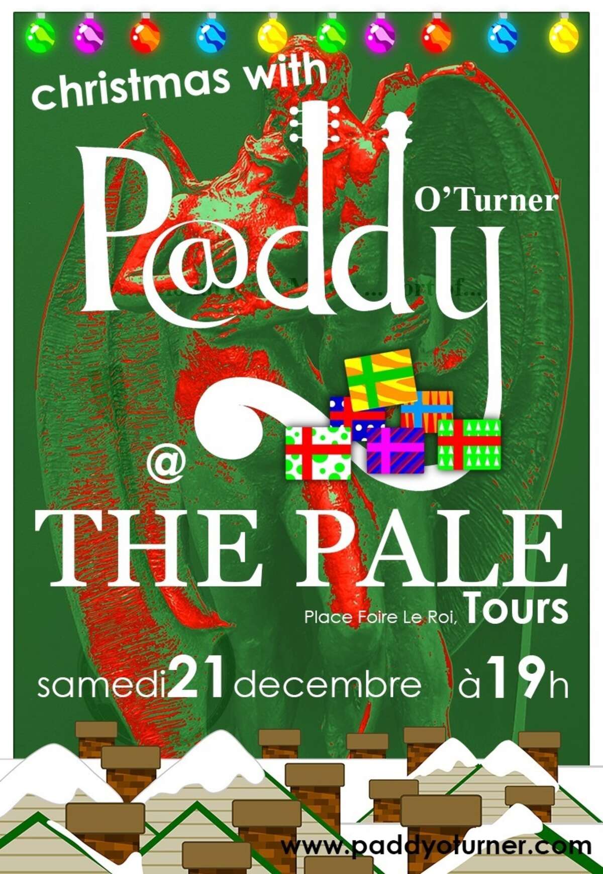 Photo de l'événement Christmas with Paddy O'Turner à pin The Pale Tours France