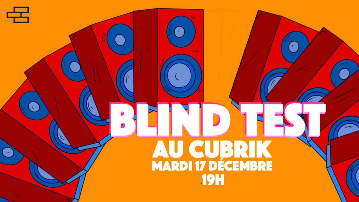 Photo de l'événement Blind test au Cubrik ! à pin Cubrik