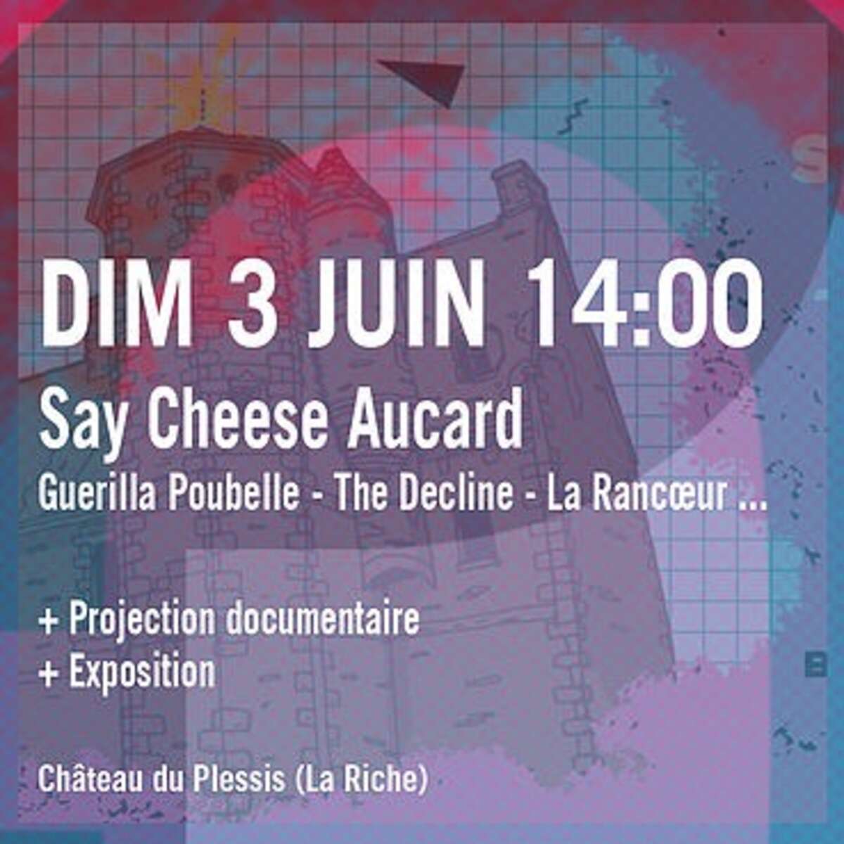 Photo de l'événement SAY CHEESE AUCARD à Château du Plessis