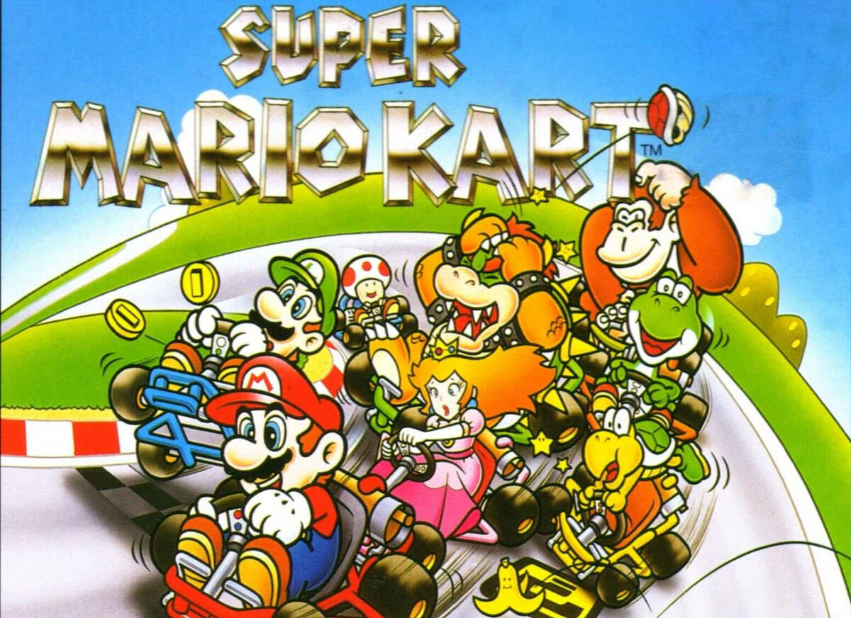 Photo de l'événement A vos manettes - Super Mario Kart à La Parenthèse