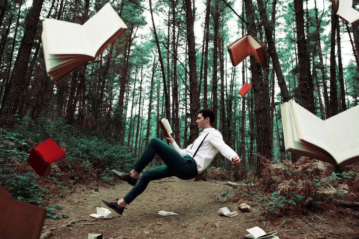Illustration Des livres et vous !
