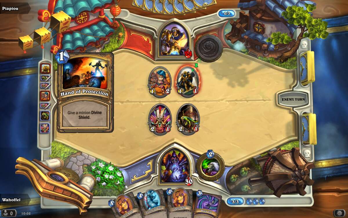 Photo de l'événement A vos manettes : Hearthstone à La Parenthèse