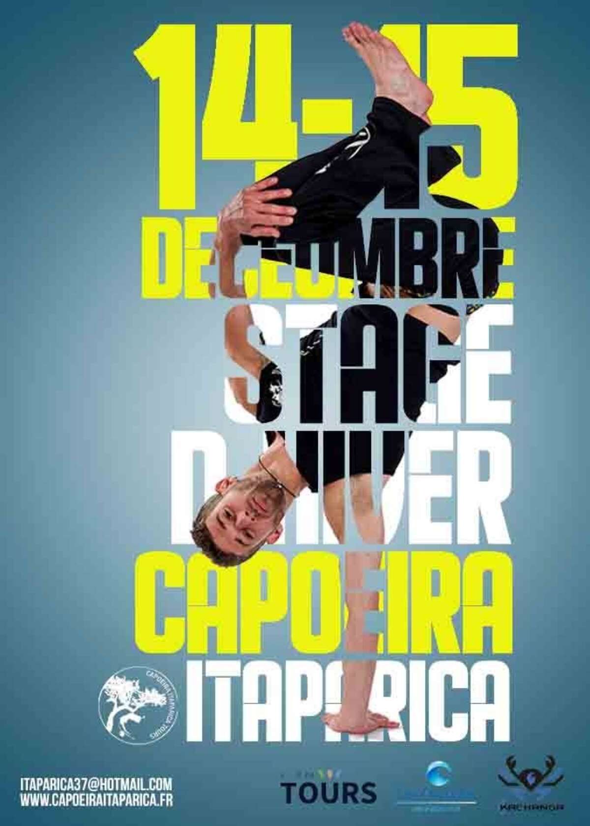 Photo de l'événement STAGE D'hiver Capoeira Itaparica Tours à Tours