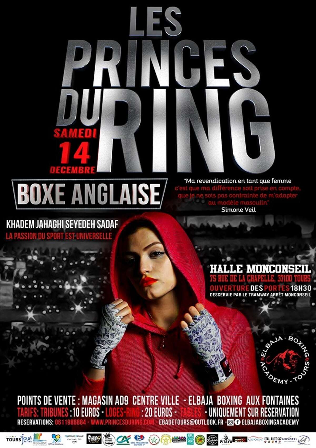 Illustration Les Princes Du Ring