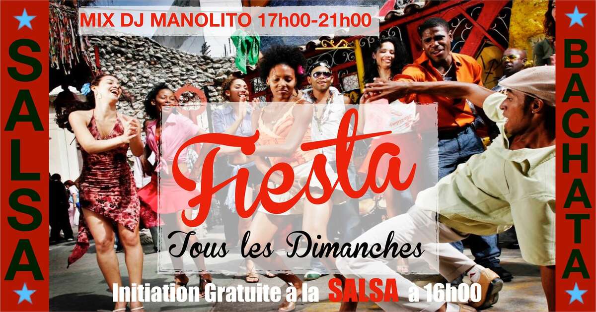 Photo de l'événement Dimanche Après-midi Latino à Salsa Café