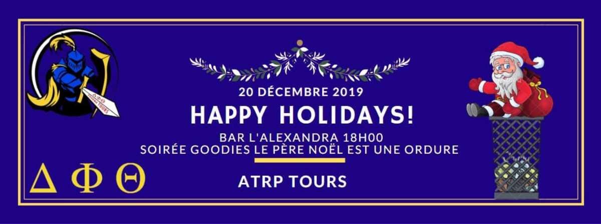 Photo de l'événement HAPPY HOLIDAYS by ATRP à L'alexandra Vieux Tours