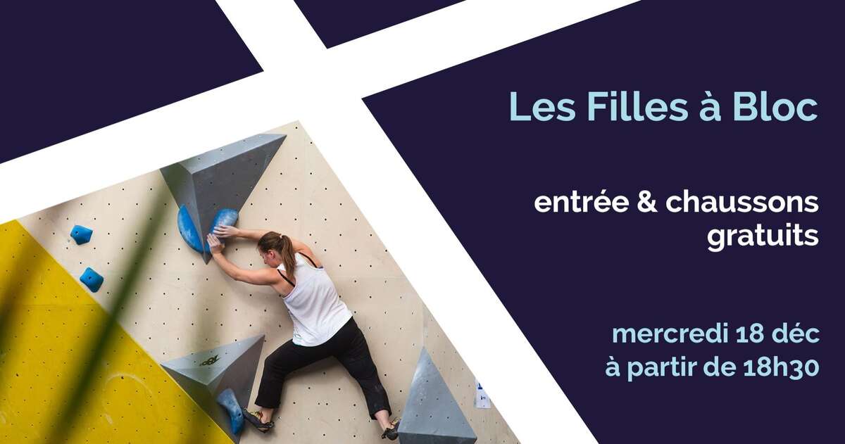 Photo de l'événement Filles à Bloc à Arkose Tours