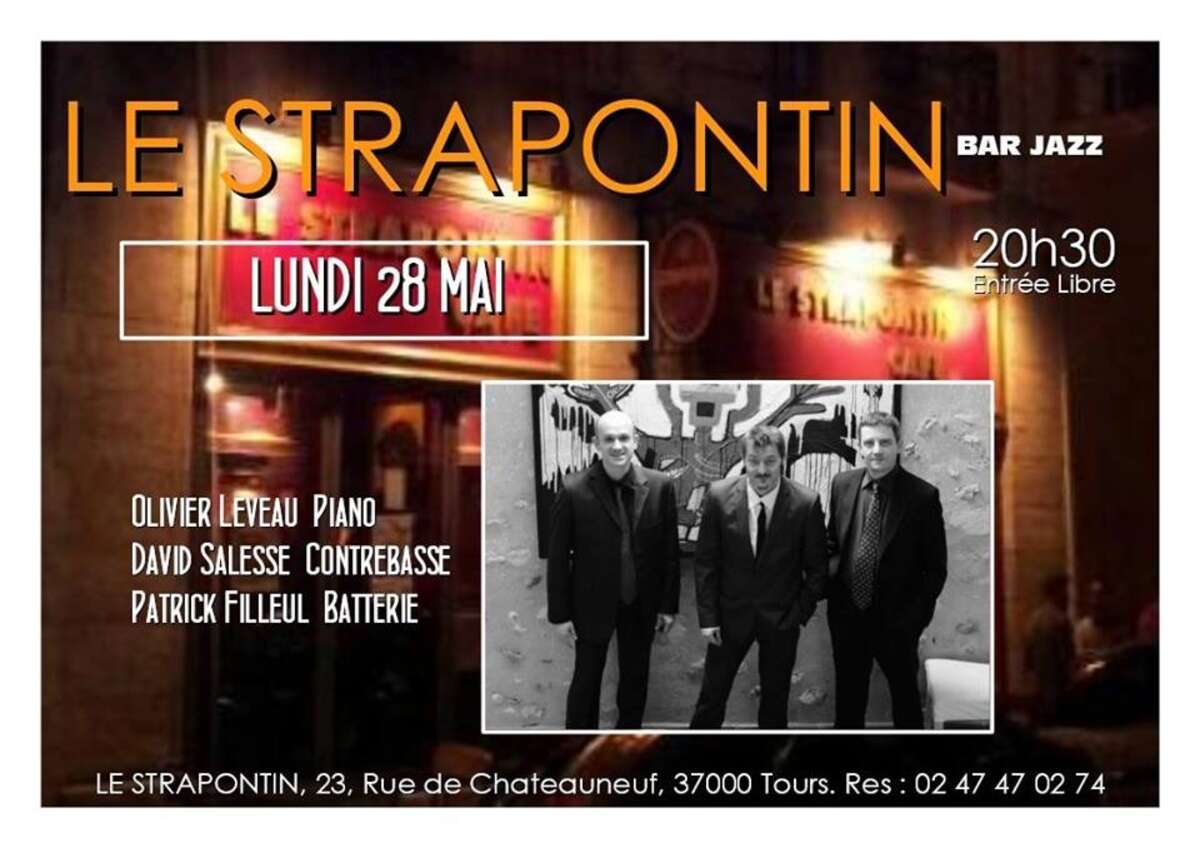Photo de l'événement JAZZ SESSION TRIO à STRAPONTIN CAFE