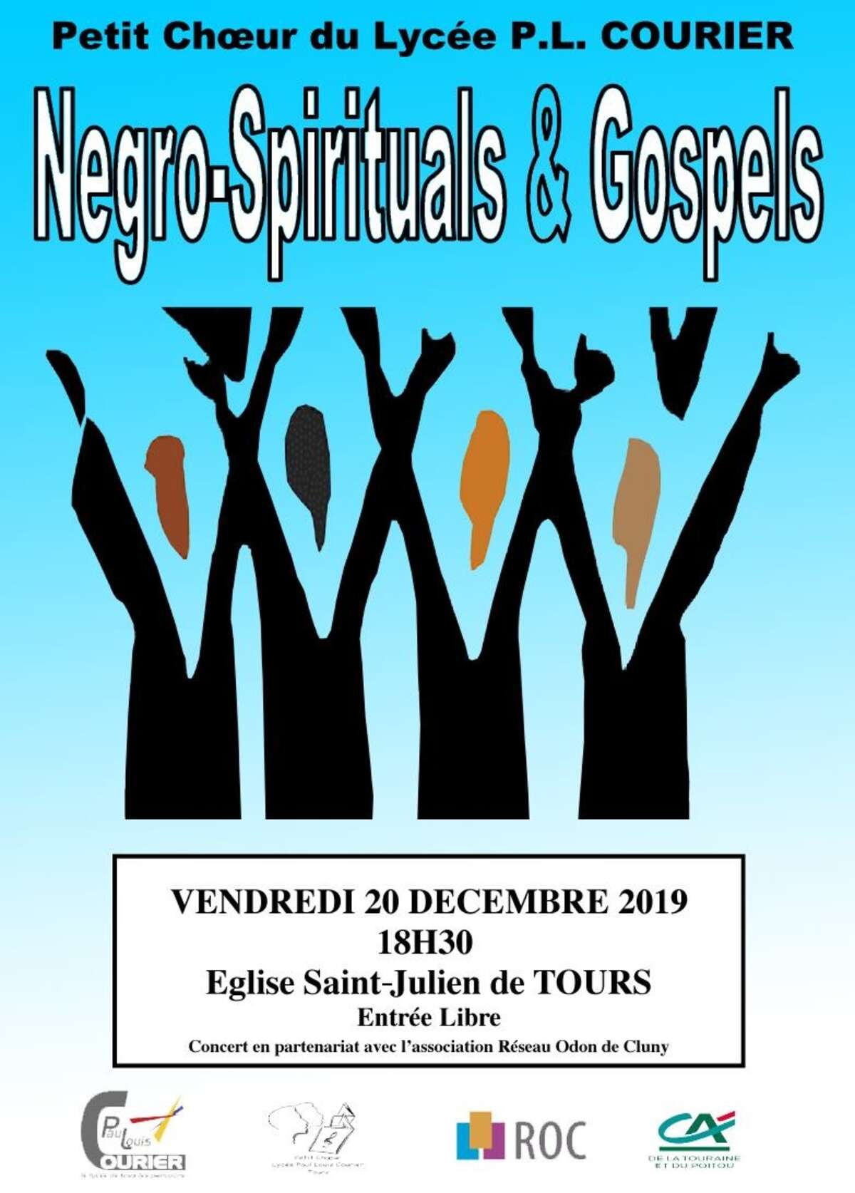 Photo de l'événement Concert Negro-spirituals & Gospel à Eglise Saint-Julien