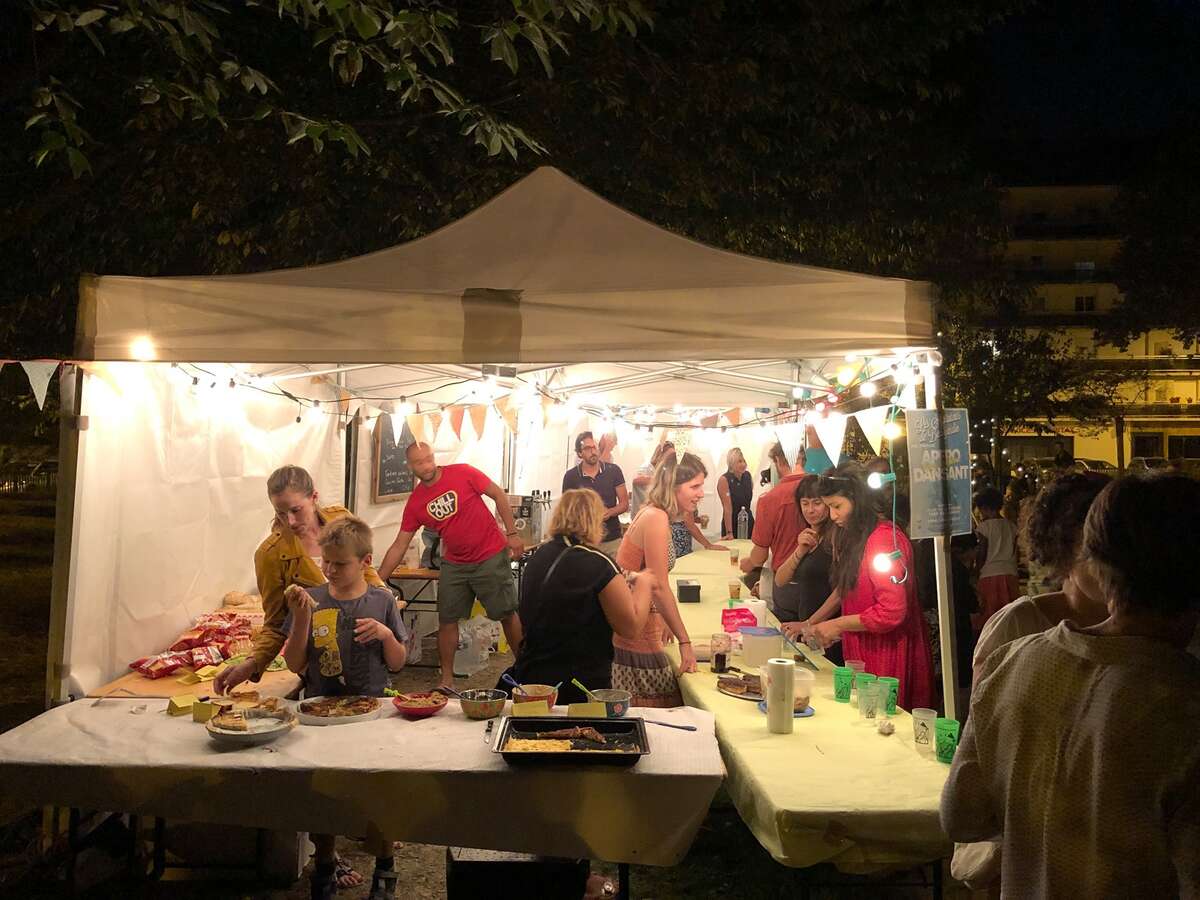 Photo de l'événement Fête des lumières 2019 à Les Agitateurs de Beaujardin