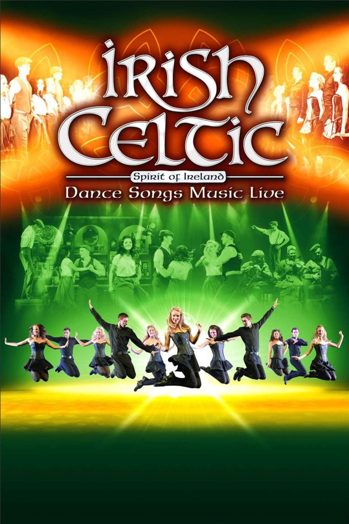 Illustration Irish Celtic - Spirit Of Ireland
