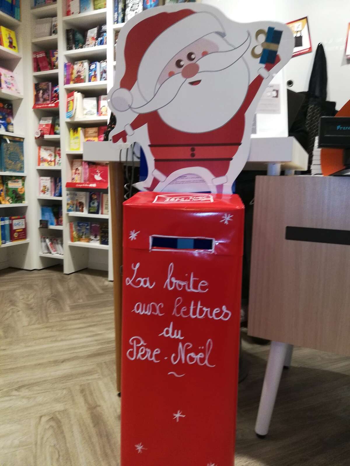 Photo de l'événement Atelier Lettre Au Père Noël à France Loisirs Tours