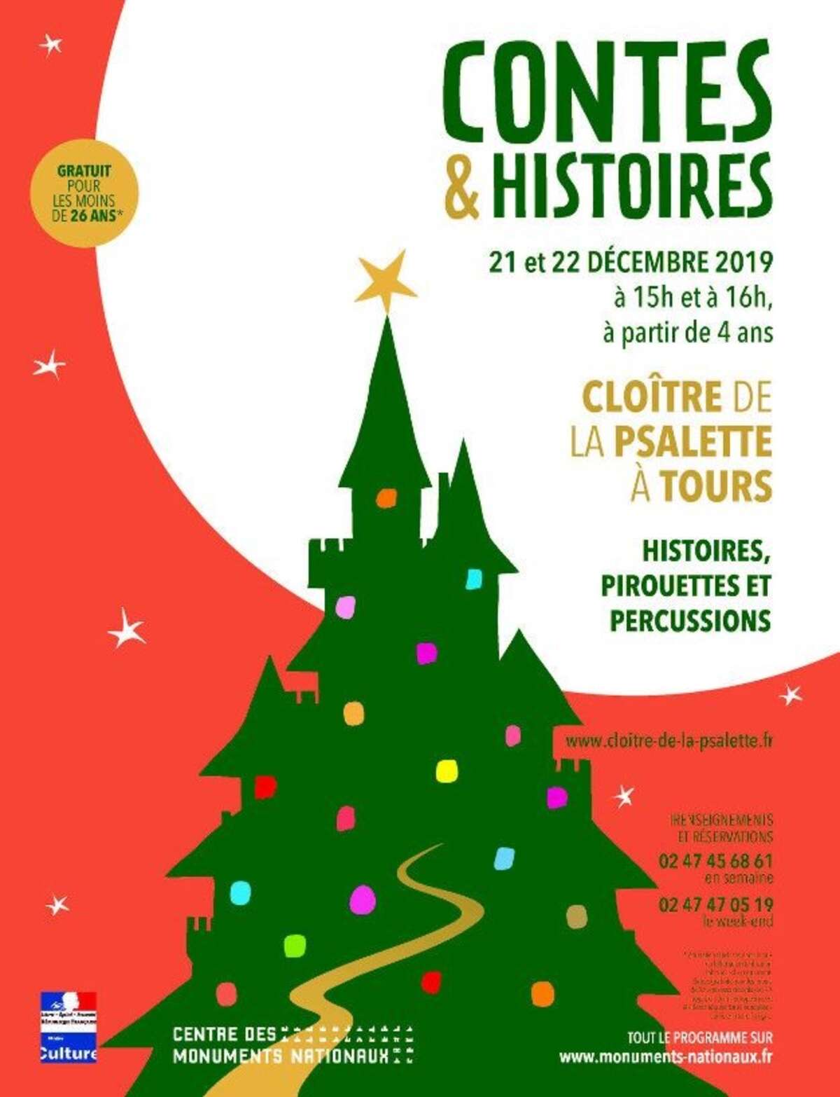 Photo de l'événement Contes et histoires de Noël à Cloître de la Psalette - officiel