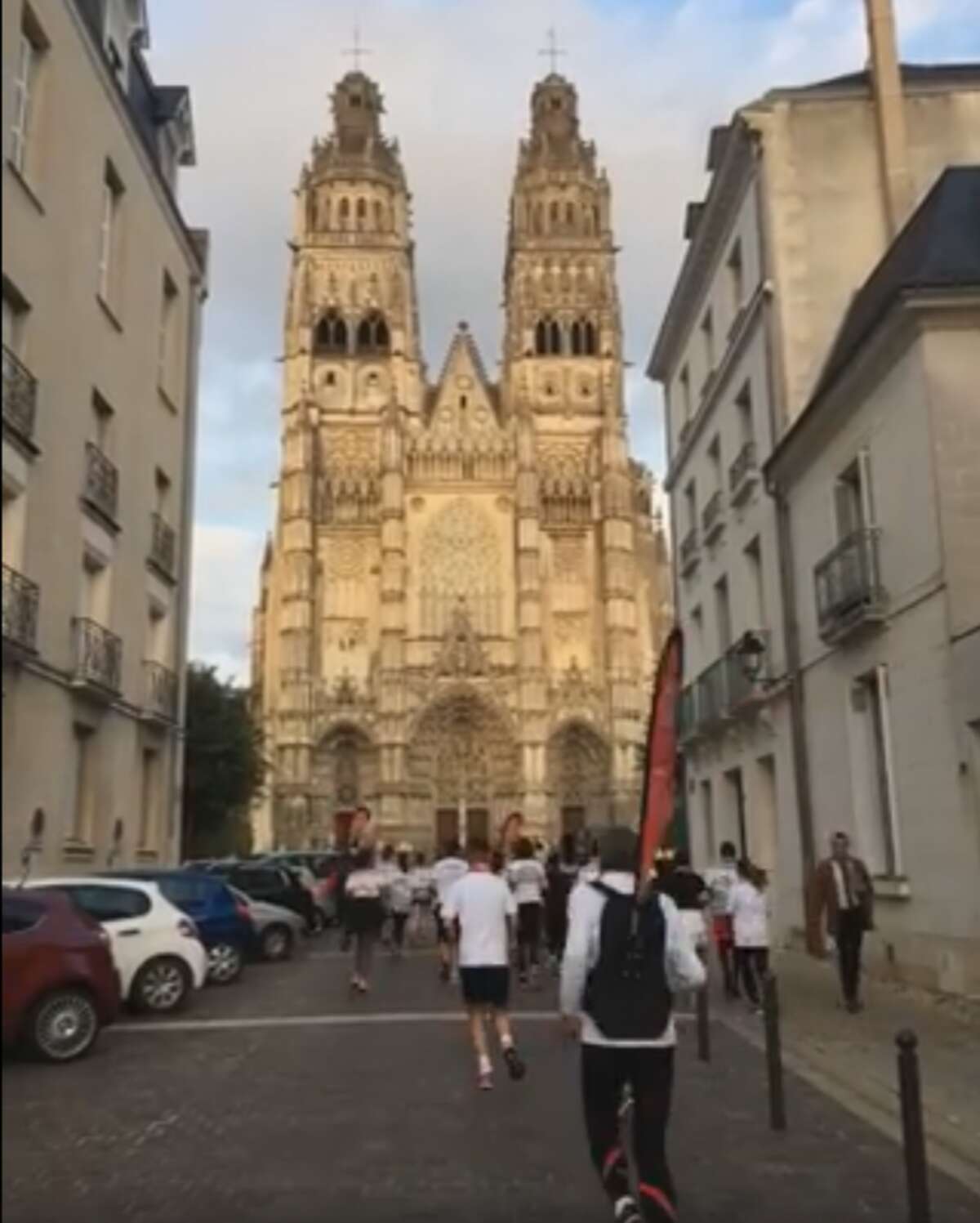Photo de l'événement Tours by night par Great Running Tours à Tours Val de Loire Tourisme