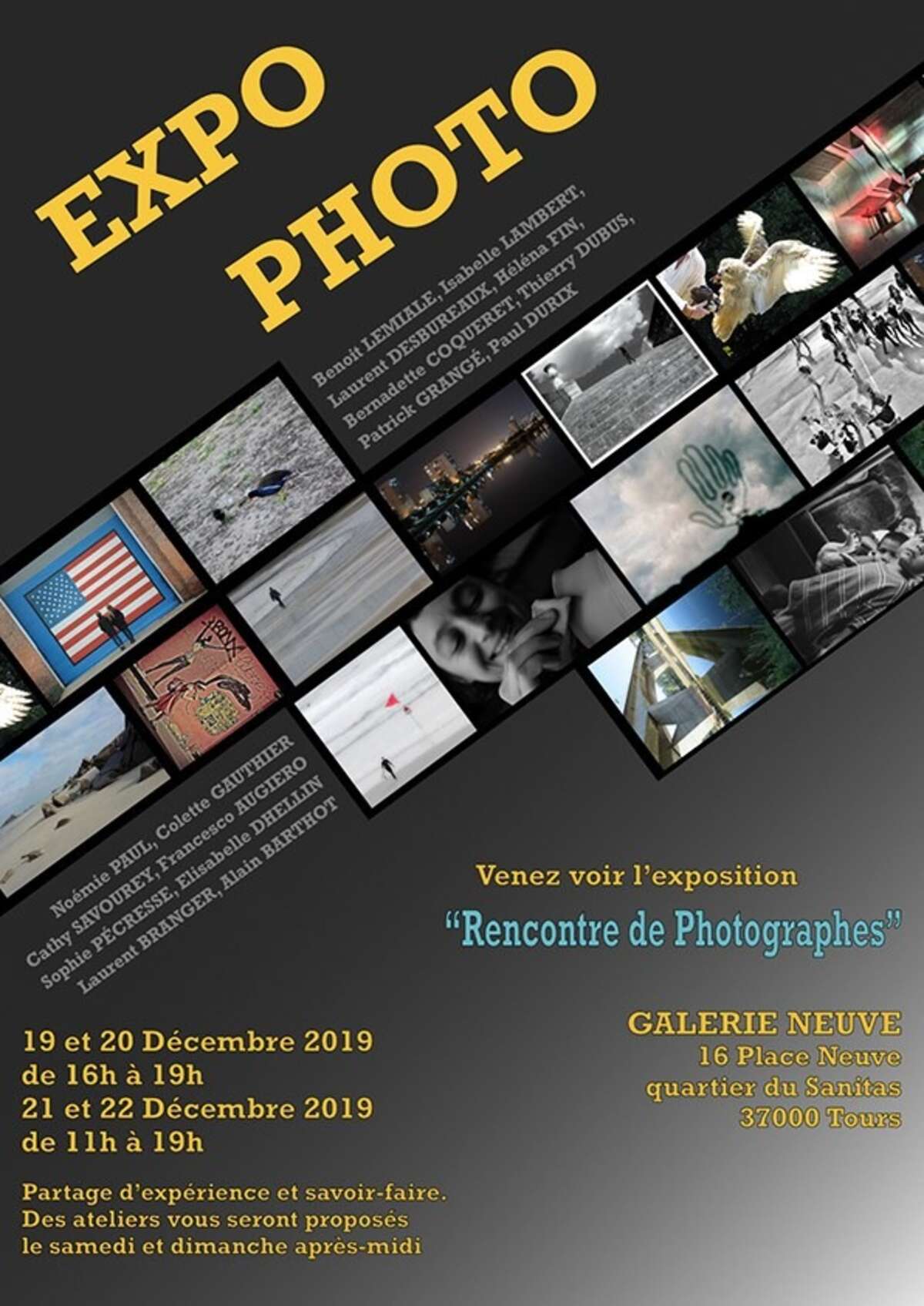 Photo de l'événement EXPO PHOTO - Rencontre de photographe à Galerie neuve