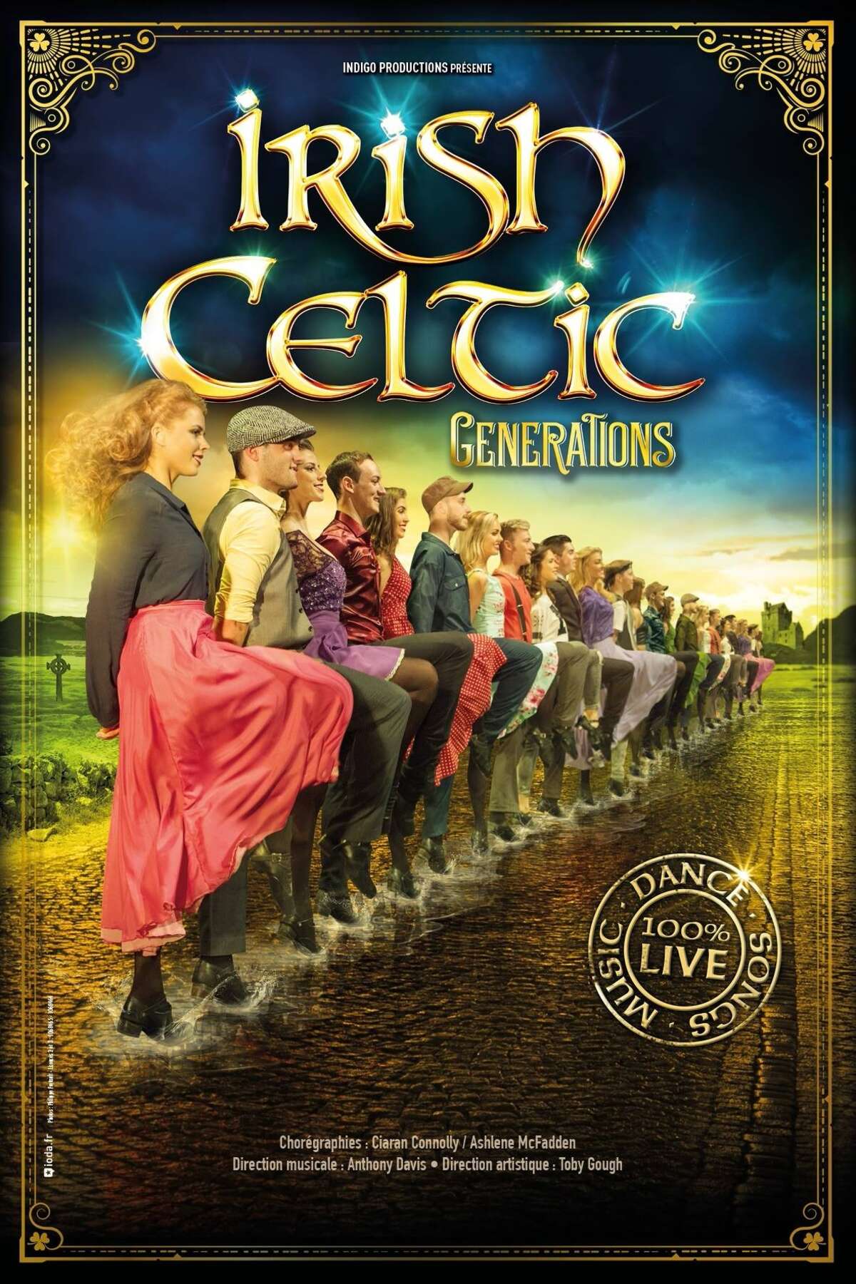 Photo de l'événement Irish Celtic - Tours à Vinci