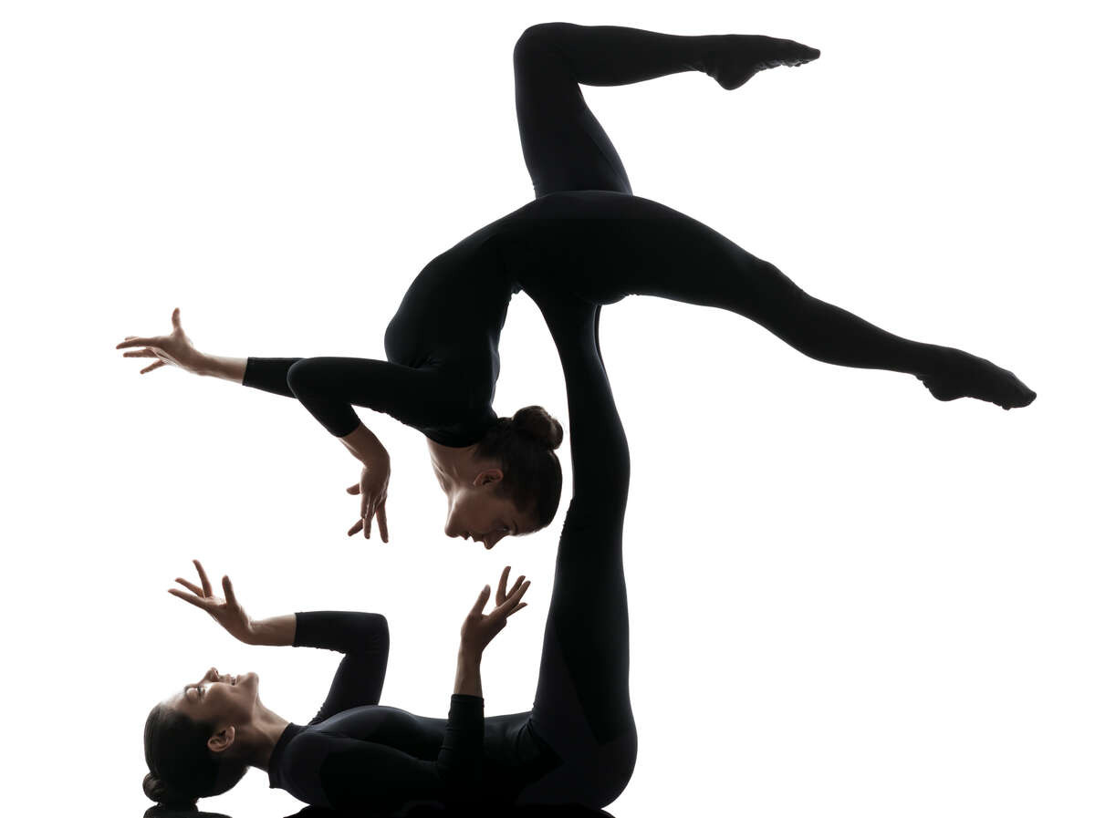 Photo de l'événement AcroYoga - Stage découverte à Pole dance Tours