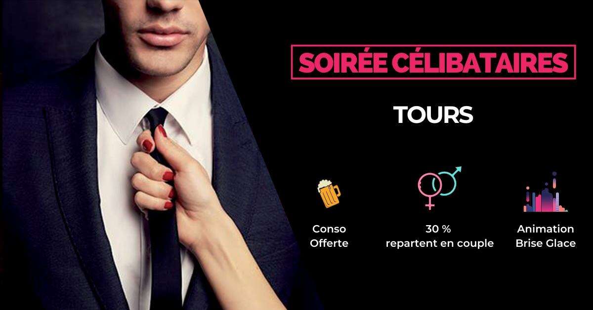Photo de l'événement Soirée Célibataire Géante - Tours à Tours, 37000