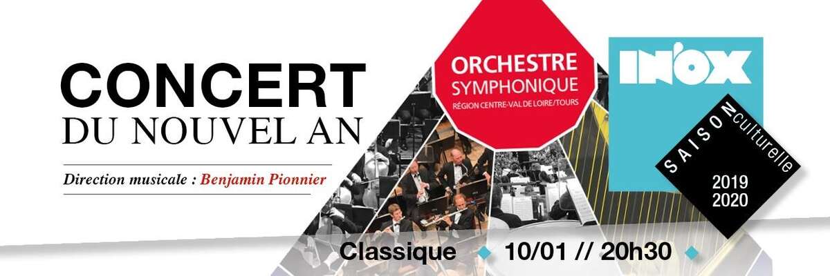 Photo de l'événement Concert du Nouvel An à Salle Inox