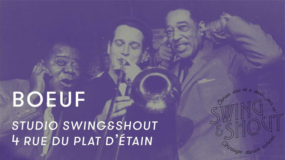Photo de l'événement Boeuf 96,83% swing #4 à Swing&Shout