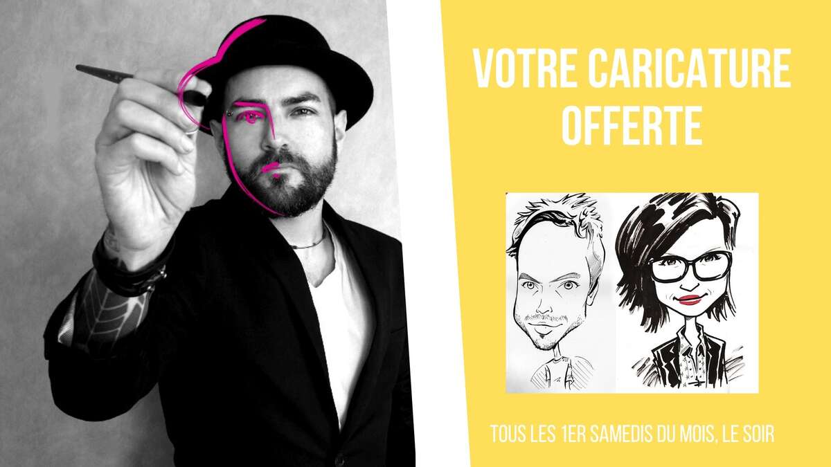 Photo de l'événement Venez vous faire tirer le portrait ! à Bistro Régent