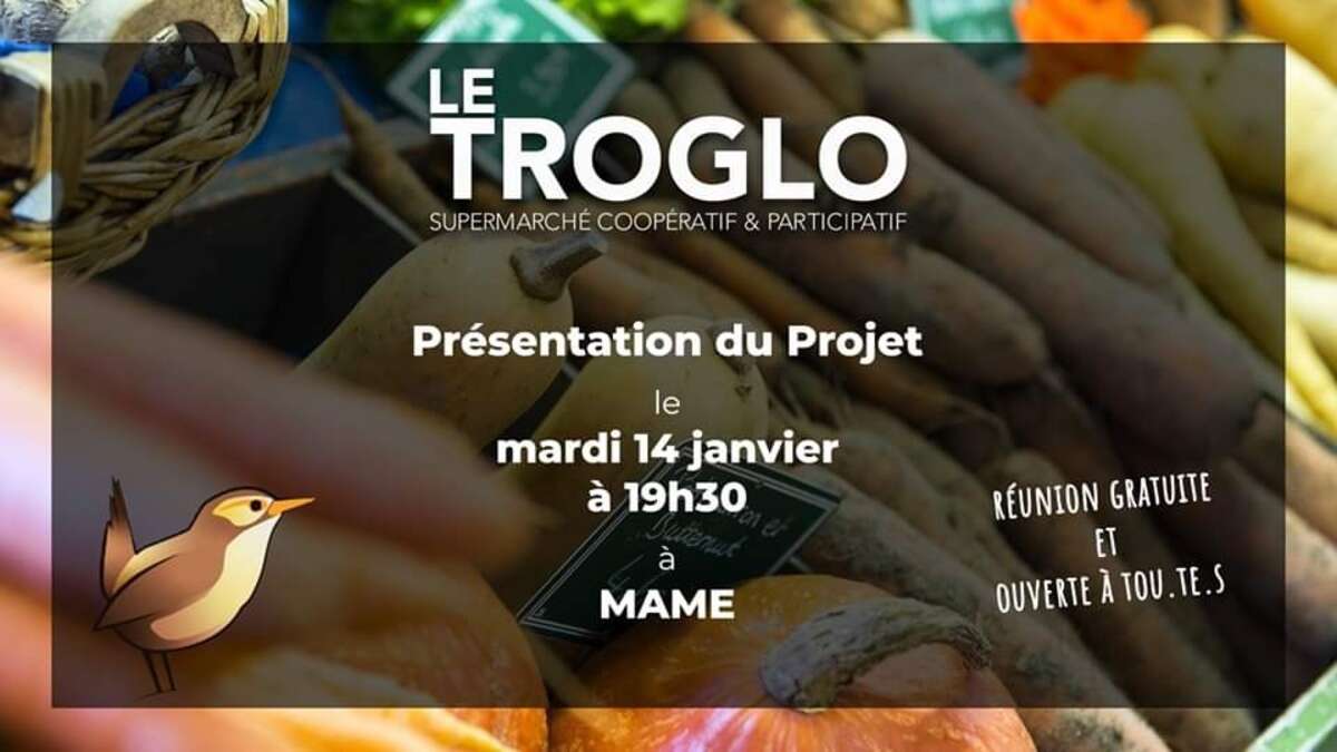 Photo de l'événement Présentation du projet Le Troglo à MAME