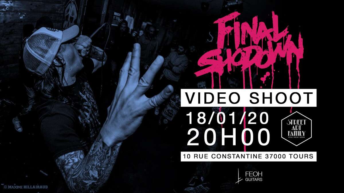 Photo de l'événement Tournage clip "Live" Final Shodown chez Street Art Family à Street Art Family