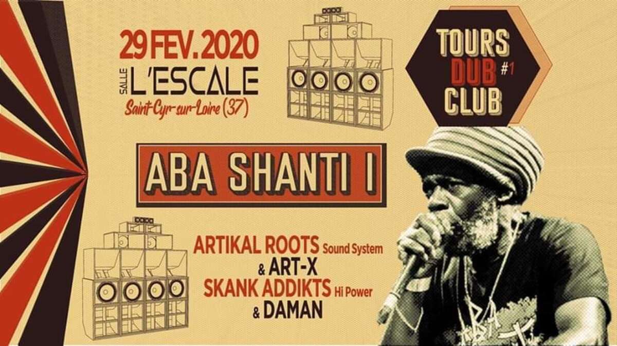 Photo de l'événement Tours Dub Club #1 - Aba Shanti I / Artikal Roots / Skank Addikts à L'Escale