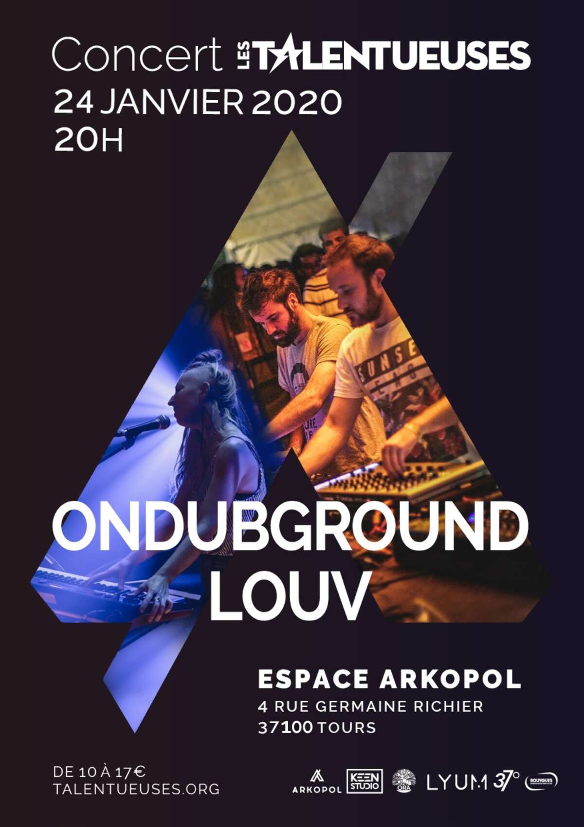 Photo de l'événement ONDUBGROUND / LOUV à ARKOPOL