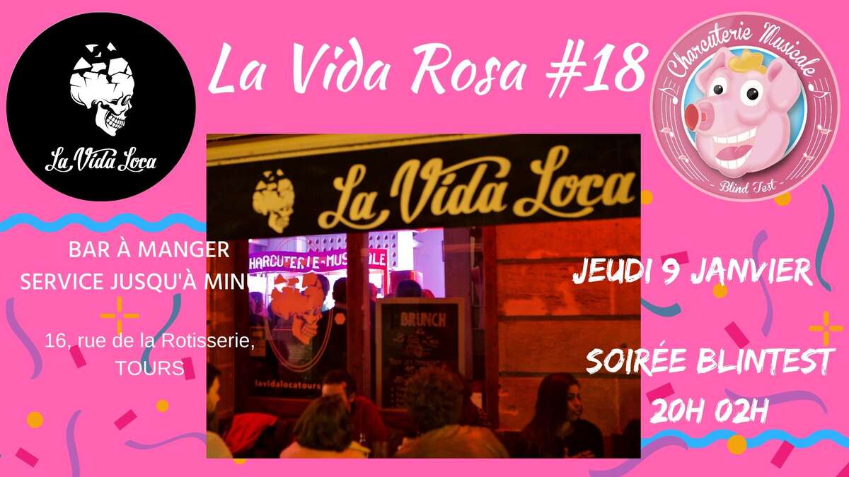 Illustration La Vida Rosa #18