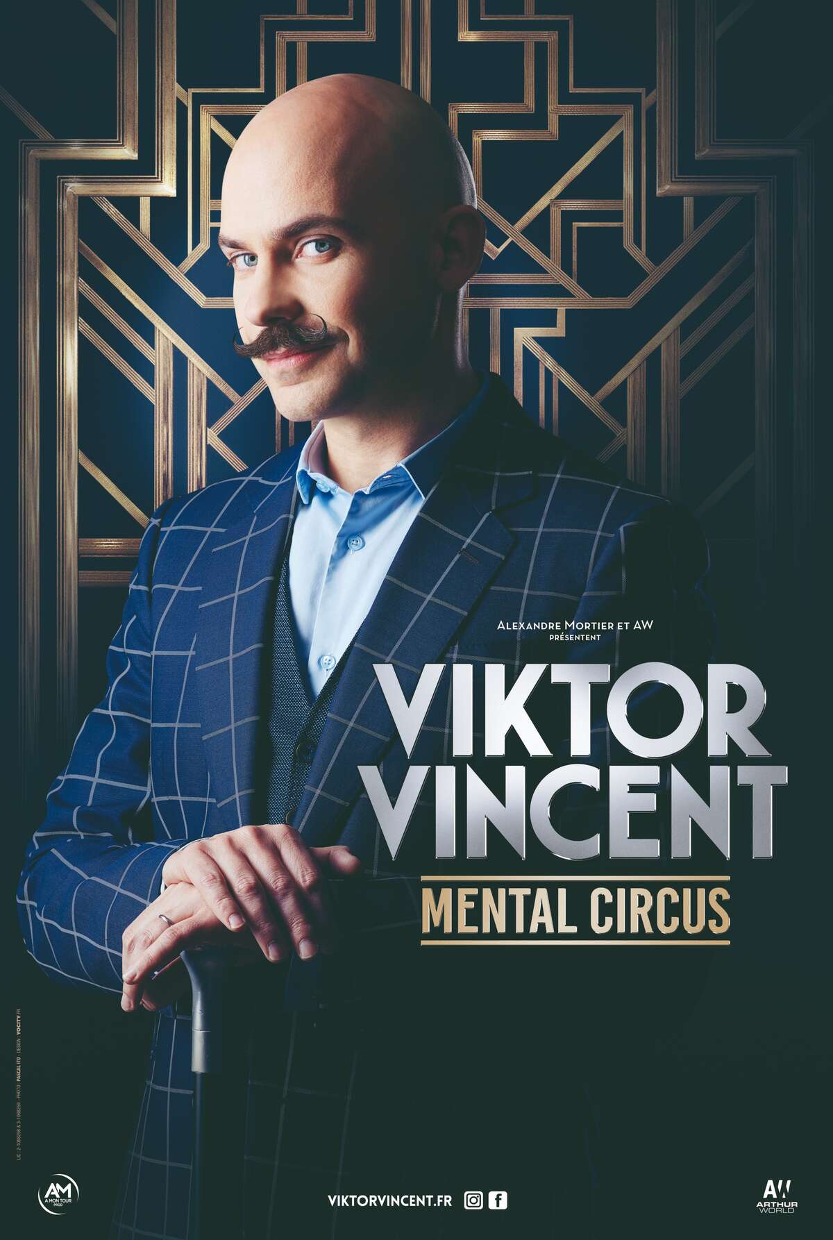 Illustration Mentalisme avec Viktor Vincent