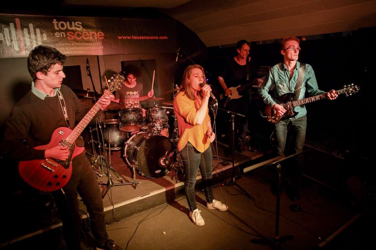 Photo de l'événement Tous En Scène - Concert des Atelier Loisirs - 2ème Partie à Tous En Scene