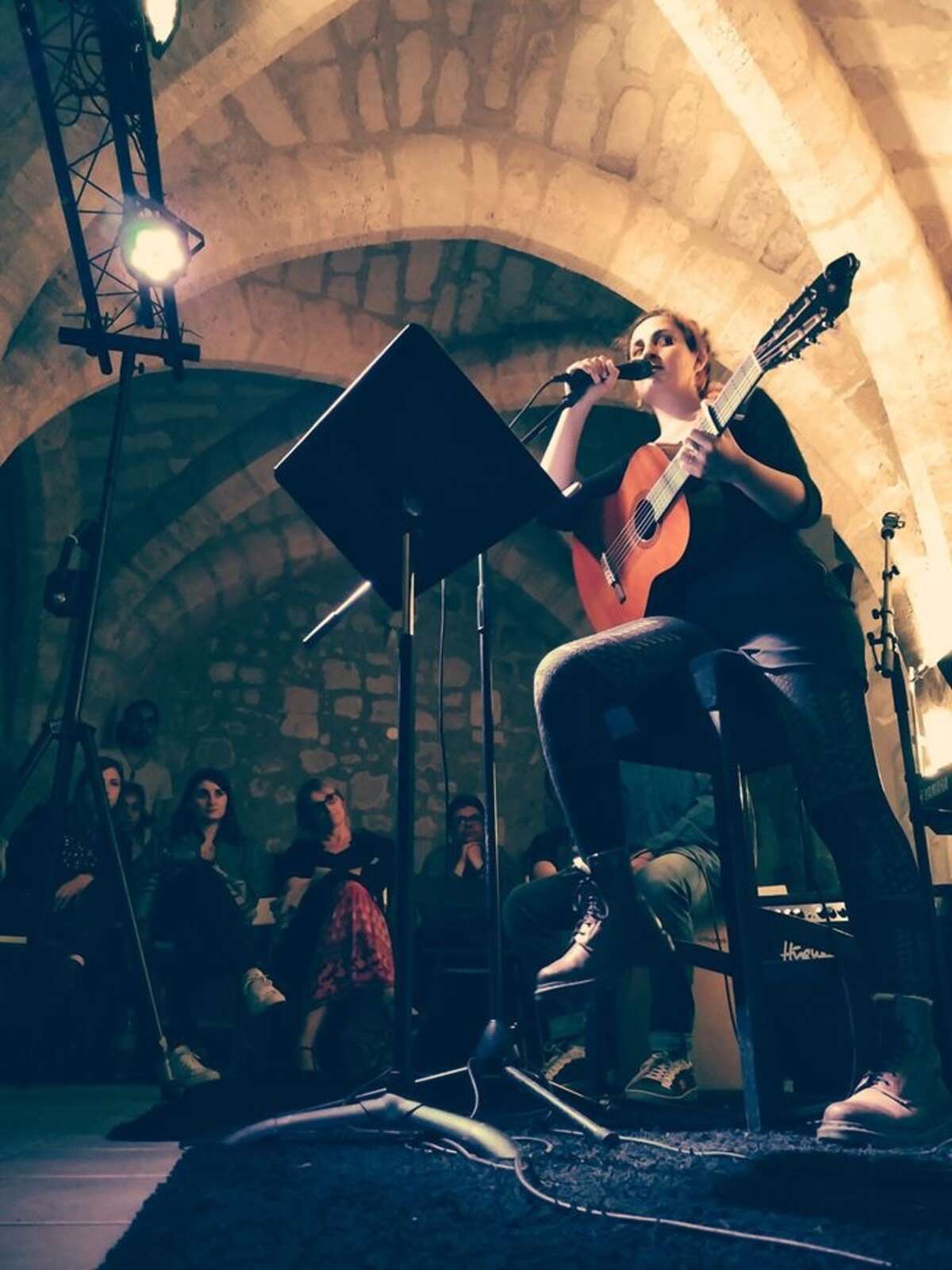 Photo de l'événement Arcades Institute - Scène Ouverte / Tous En Scène à Arcades Institute