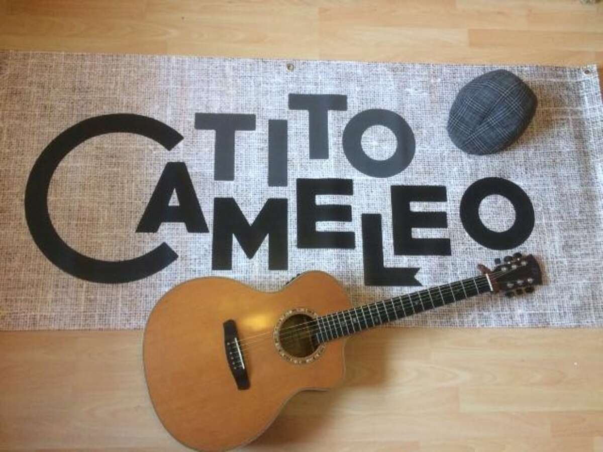 Photo de l'événement TITO CAMELEO / SWING MANOUCHE BLUES à STRAPONTIN CAFE