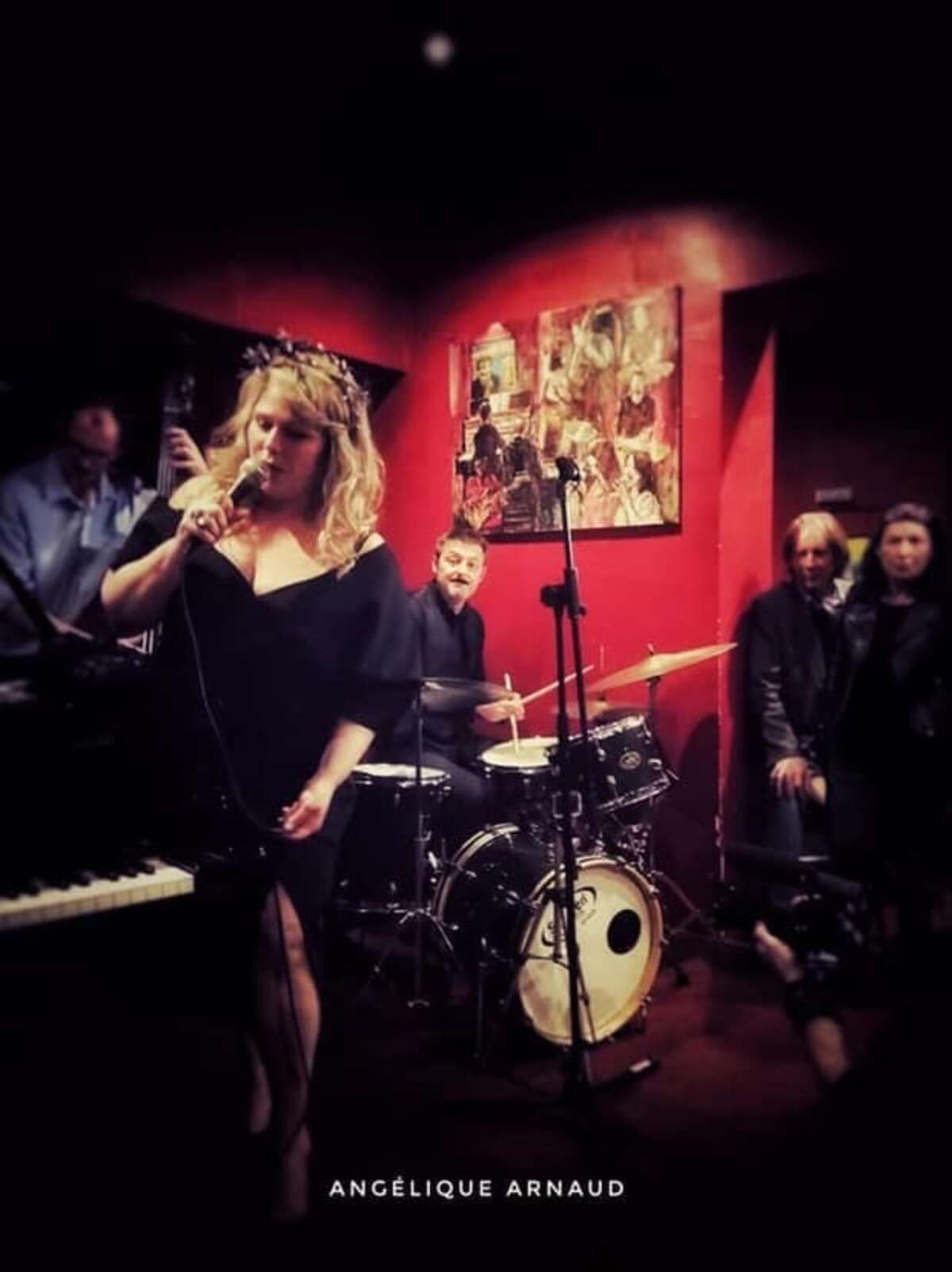 Photo de l'événement KIMBERLY GORDON / QUARTET JAZZ AMERICAIN à STRAPONTIN CAFE