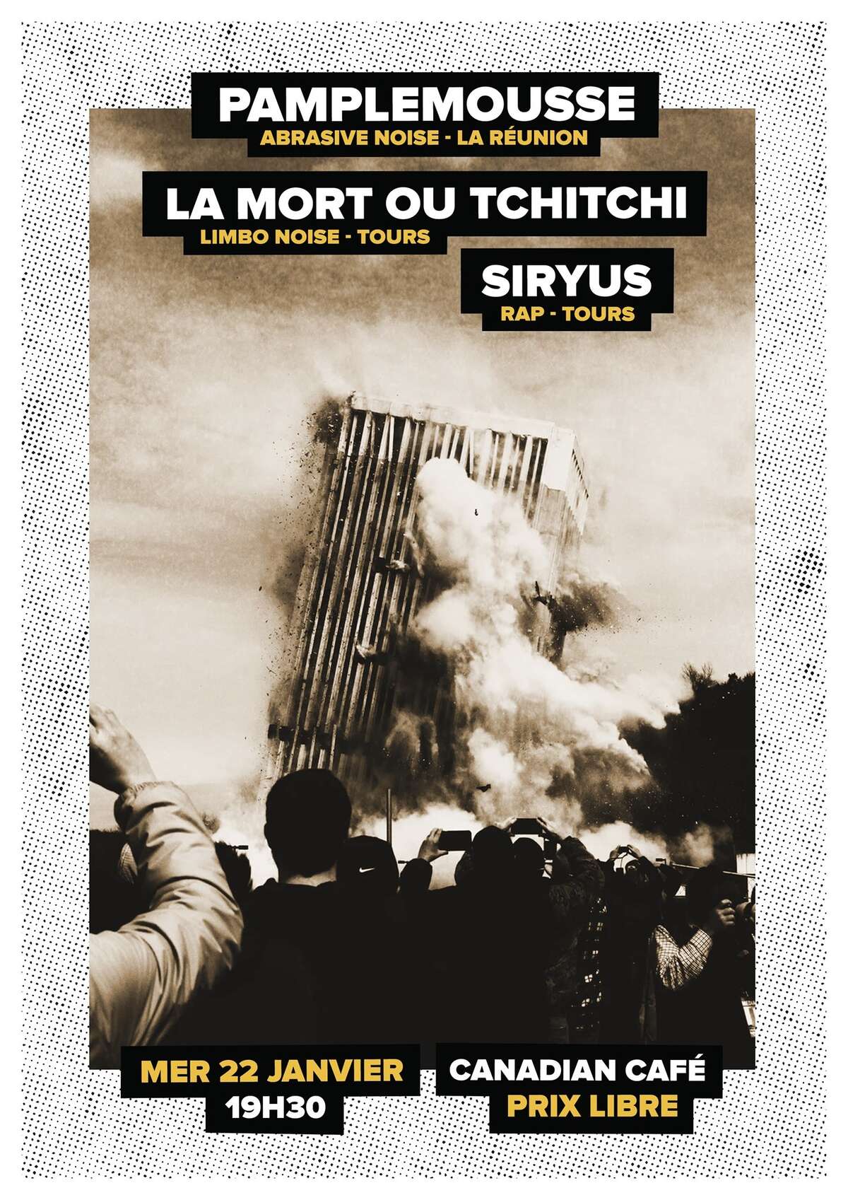 Illustration Pamplemousse • La Mort ou Tchitchi • Siryus | Canadian Café