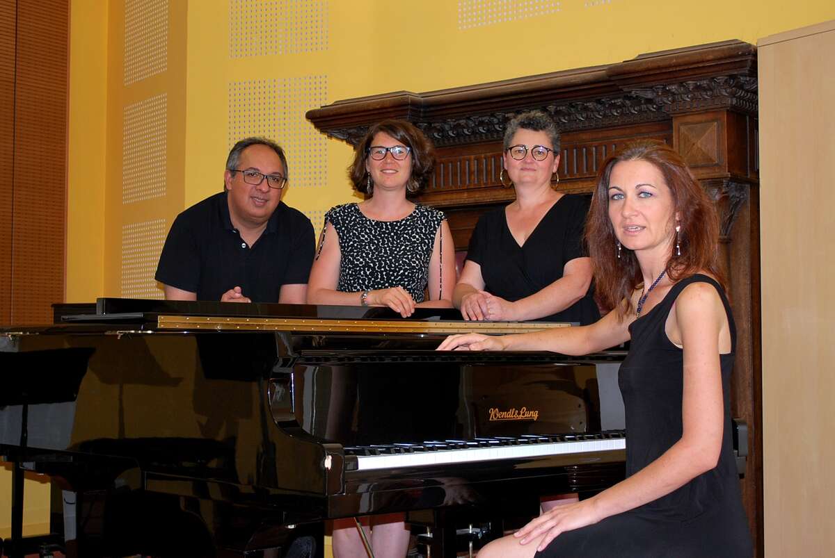 Illustration Concert hommage Mel Bonis