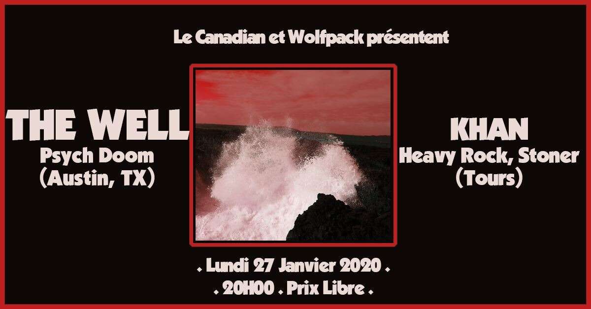 Photo de l'événement The Well + Khan à Canadian Café