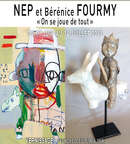 Exposition "on se joue de tout" de NEP et Bérénice FOURMY image au format JPG