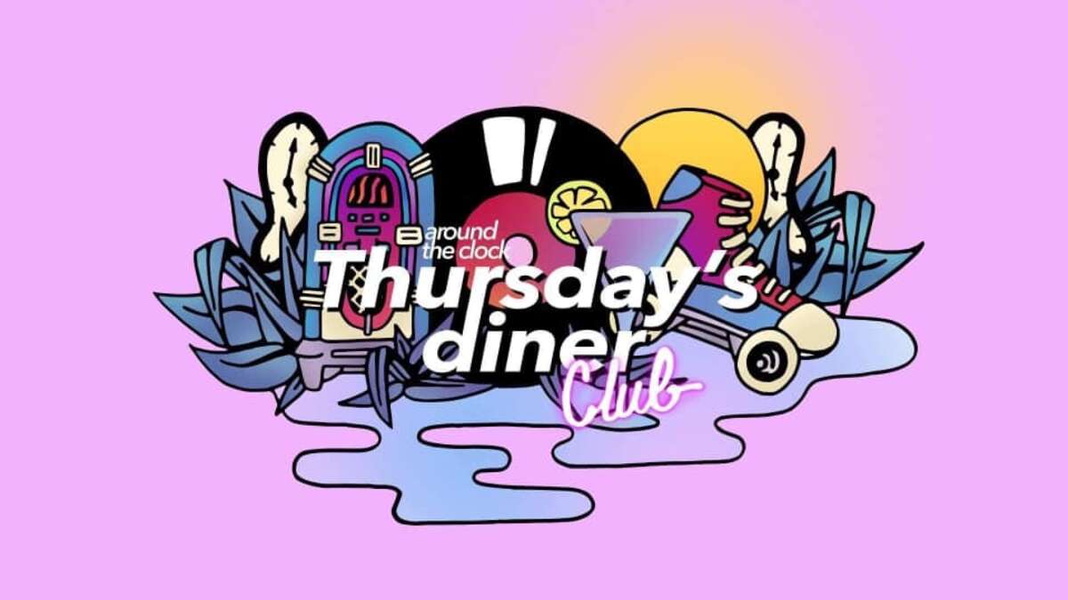Illustration Thursday's diner club