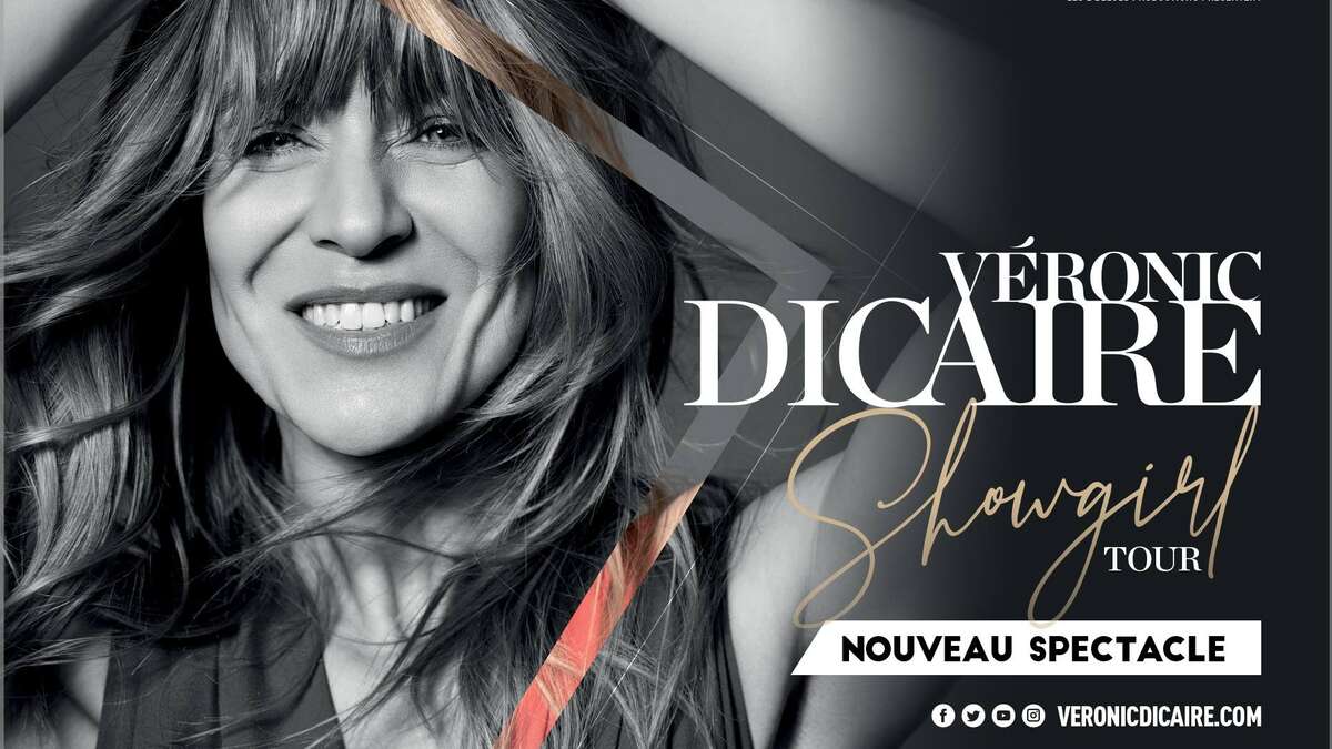 Photo de l'événement Date supplémentaire - Véronic Dicaire à Tours à Centre international de congrès de Tours