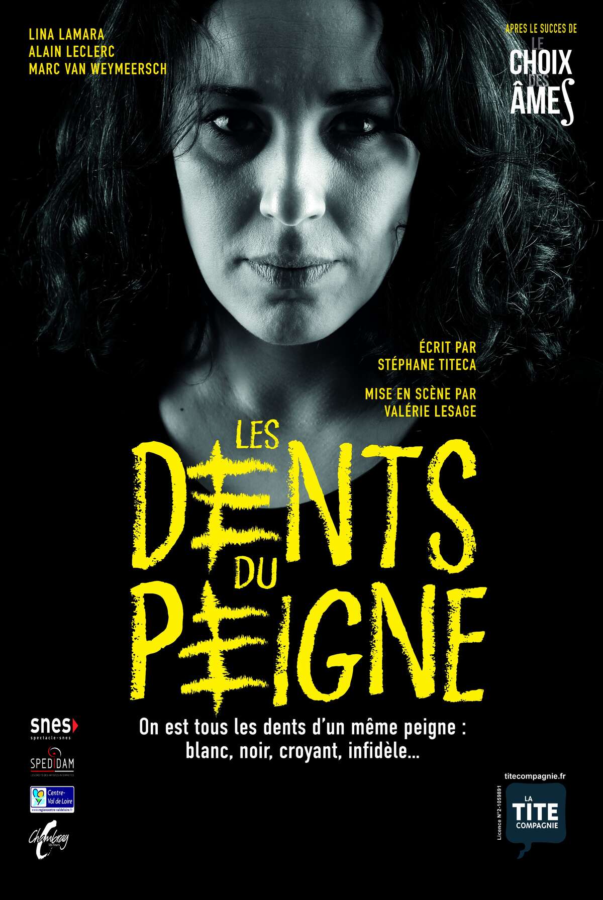 Photo de l'événement Les Dents du Peigne - Tite Compagnie à Centre culturel de Luynes (37) La Grange