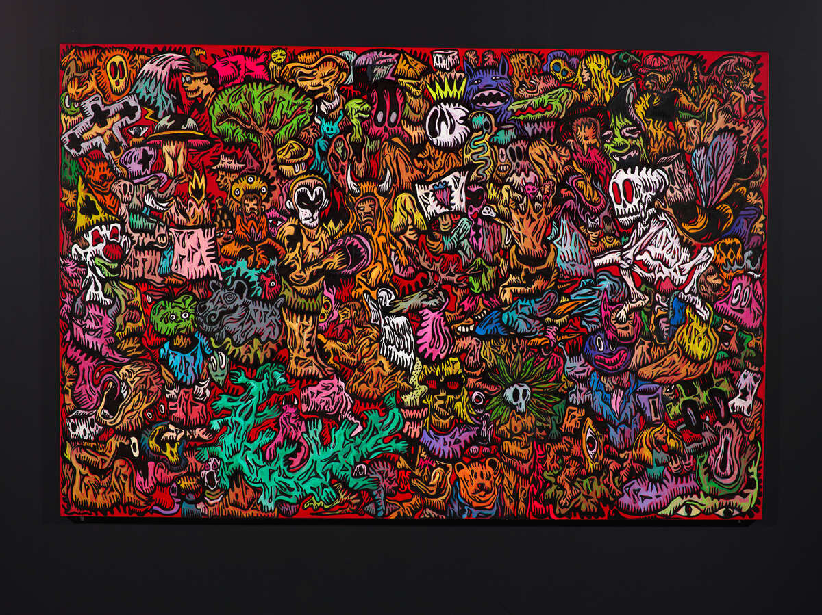 Photo de l'événement #ccckoi la peinture contemporaine ? à Centre de Création contemporaine Olivier Debré