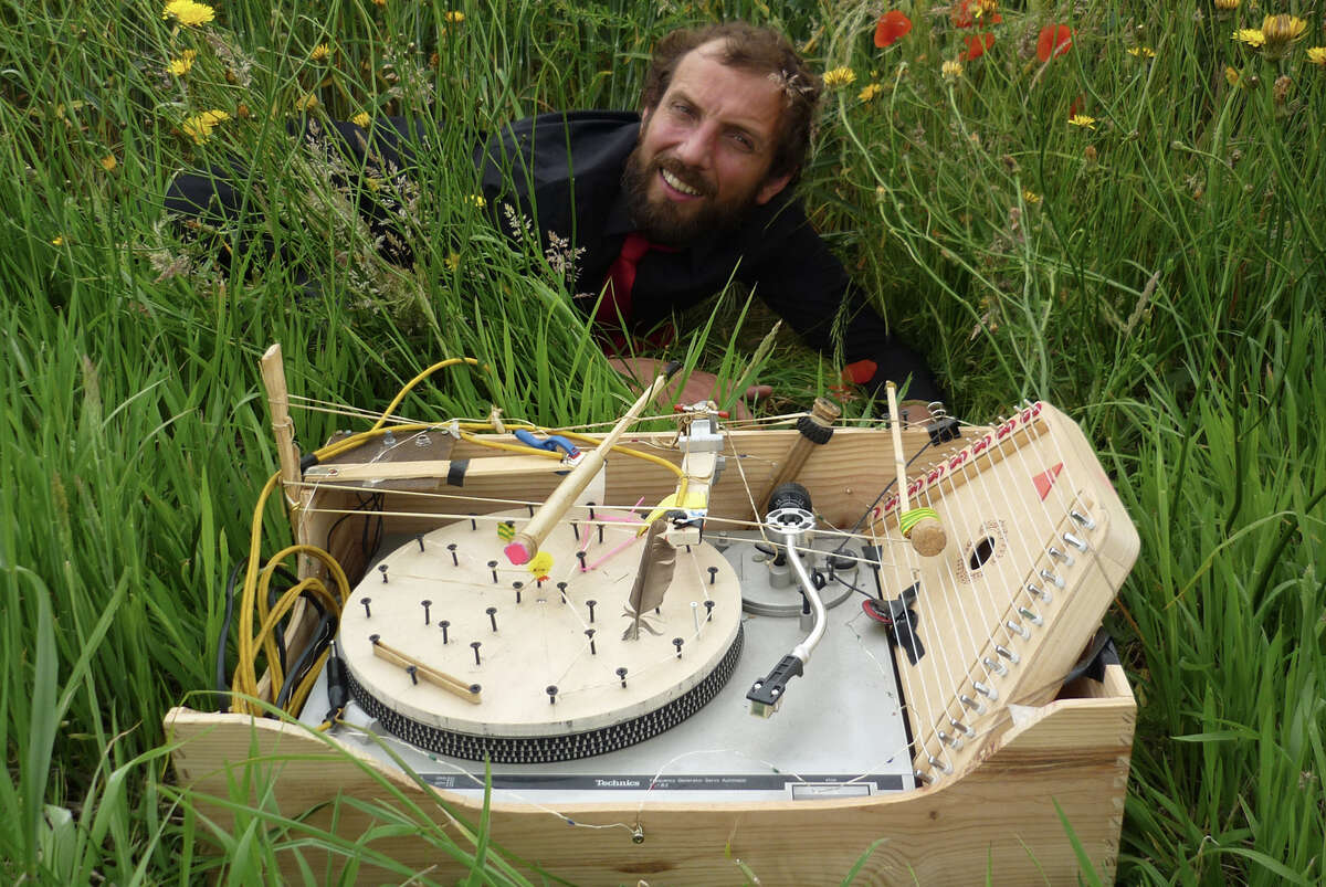 Photo de l'événement Ciné-concert "SHTSRZYHZYHZYHZYHTJ" par Grégaldur à Le Temps Machine
