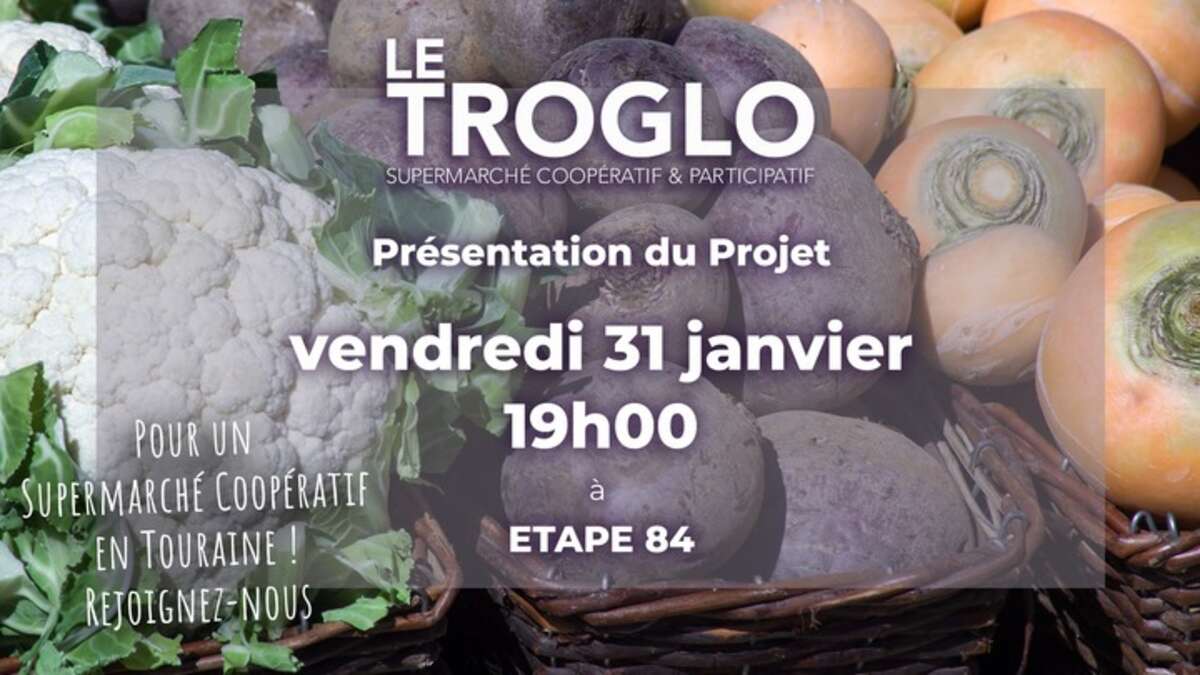 Photo de l'événement Présentation du projet le Troglo à 84 Avenue de Grammont, 37000 Tours