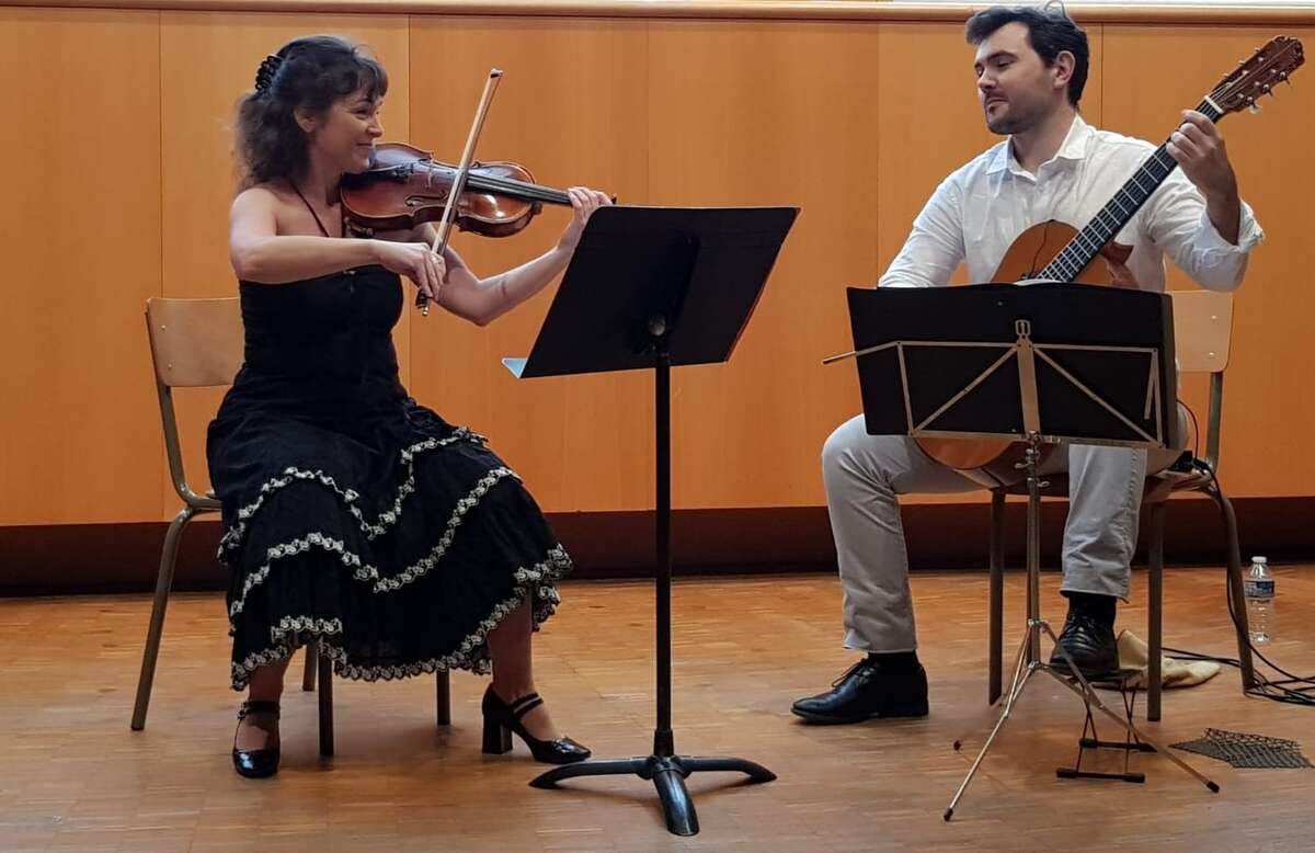 Photo de l'événement Concert Duo Paraná à La Barre Mettray