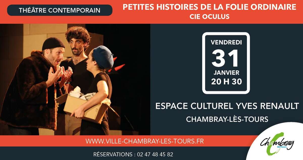 Photo de l'événement Petites histoires de la Folie Ordinaire à Espace culturel Yves Renault