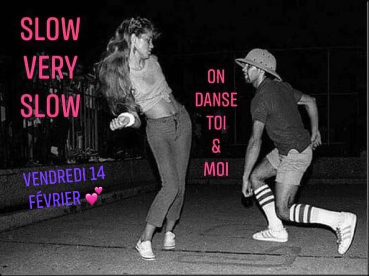 Photo de l'événement Slow Very Slow (On danse toi & moi) à Le Serpent Volant Tours