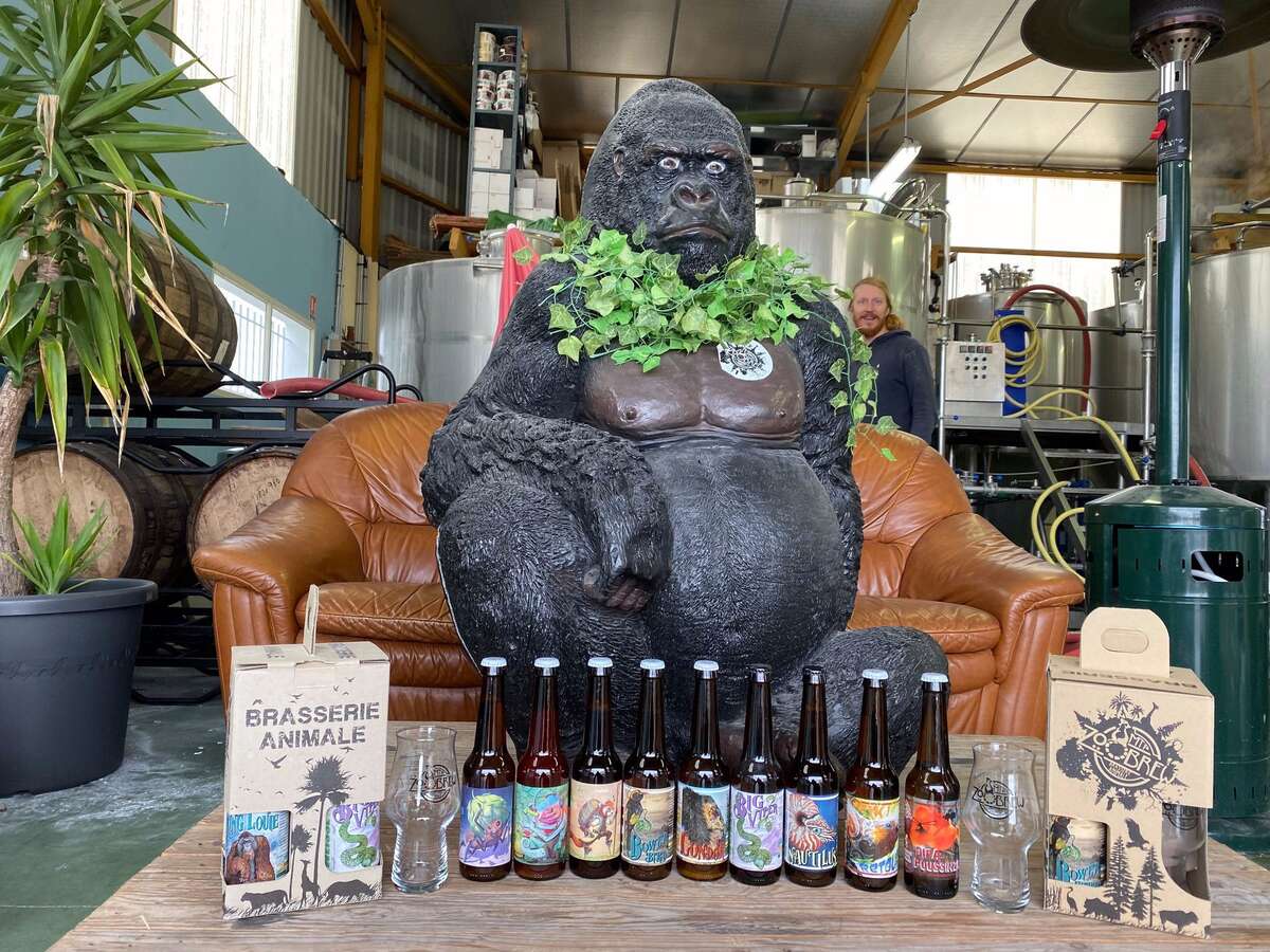 Photo de l'événement TTO ZooBrew - Brasserie Animale à Crafty Brewpub