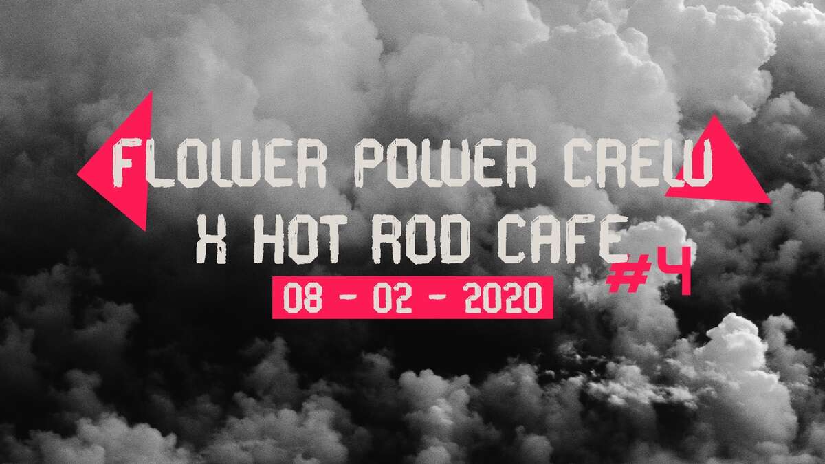 Photo de l'événement Flower power x Hot rod reçoit Arno N’Joy à Hot Rod Café